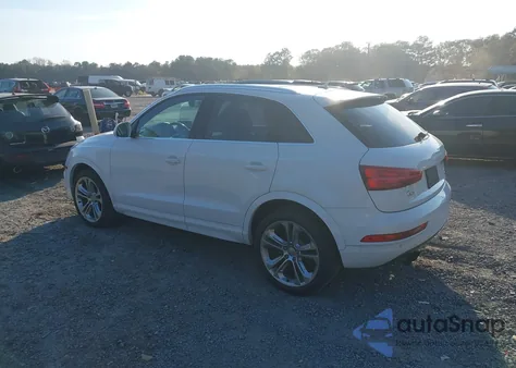 2017 Audi Q3 2.0T Premium из США, поврежденный, VIN WA1JCCFS3HR008925